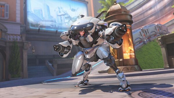 블리자드 엔터테인먼트의 팀 기반 무료 액션 게임 오버워치 2가 포르쉐오 손잡고 준비한 게임 내 콜라보레이션 아이템이 정식 선보였다. 제공=블리자드 엔터테인먼트