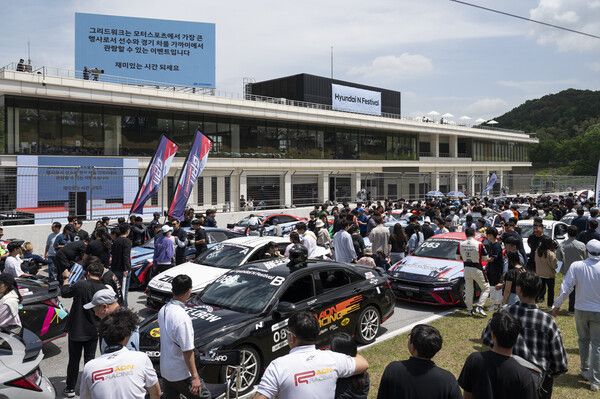 대한자동차경주협회가 현대 N 페스티벌 주최사인 현대자동차와 업무협약을 체결했다. 사진=대한자동차경주협회