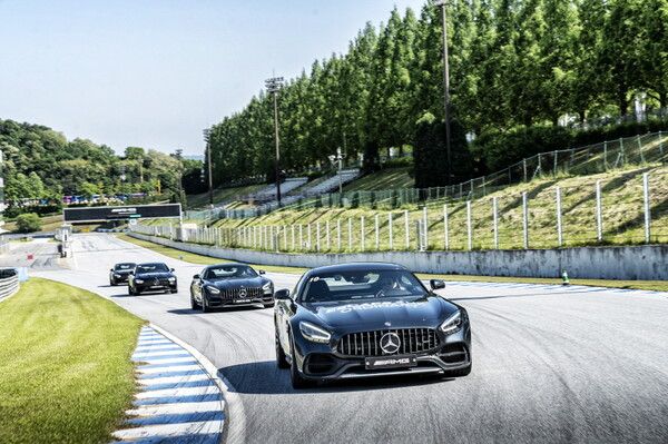 한성자동차 2024 AMG 플레이그라운드 고객 위한 서킷 이벤트 ‘Break your Speed Limit!’. 사진=한성자동차