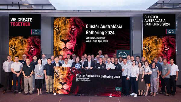 만트럭버스코리아가 ‘오스트랄아시아 클러스터 개더링 2024’을 성황리에 마쳤다고 밝혔다. 사진=만트럭버스코리아
