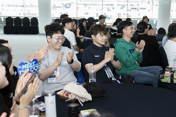 오네 레이싱(O-NE RACING)이 2024시즌 첫 공식 팬미팅 ‘2024 MEET THE FAN’을 성황리에 마쳤다고 밝혔다. 사진=오네 레이싱