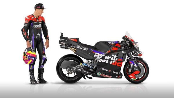 은퇴를 밝힌 알레익스 에스파가로가 2024 모토GP 제6전 카탈루냐 GP 프랙티스 세션에서 코스레코드를 경신했다. 사진=아프릴리아