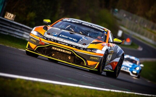 애스턴마틴의 신형 밴티지 GT3가 이번 주말 ‘ADAC 라베놀 24시 뉘르부르크링’에 출전한다. 사진=애스턴마틴