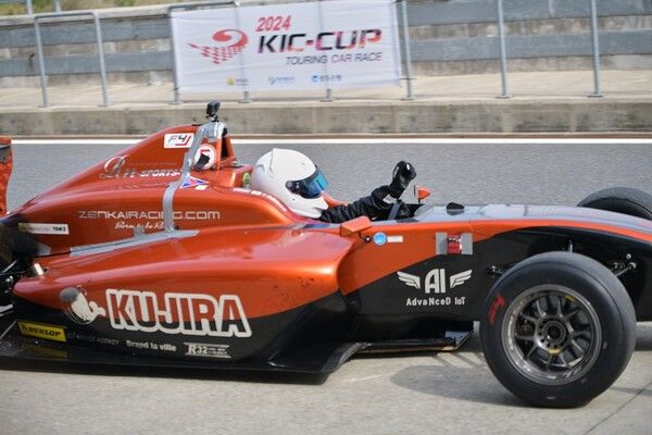 조우석이 FIA F4 GEN1의 국내 셰이크다운을 진행했다. 사진=FMC