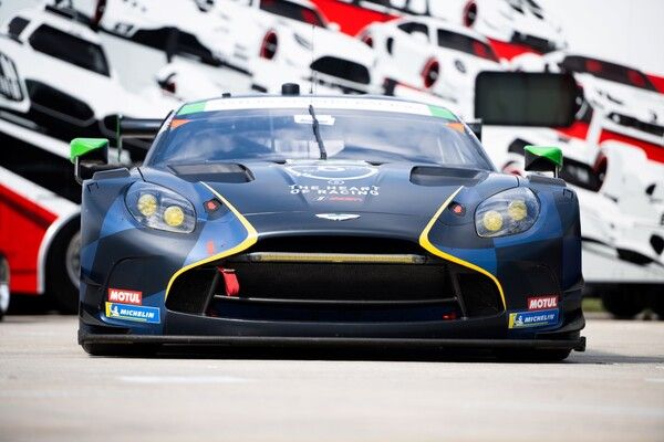 애스턴마틴의 신형 밴티지 GT3가 FIA 세계내구레이스 챔피언십(WEC) 등에서 맹활약하고 있다. 사진=애스턴마틴