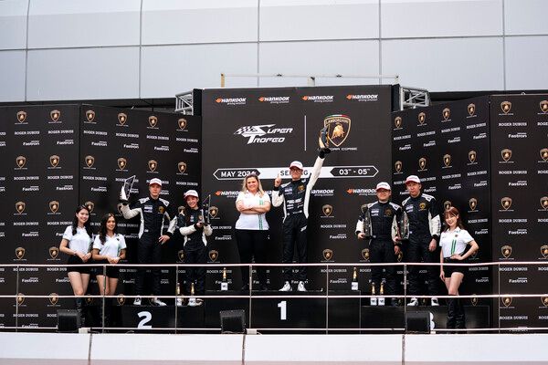 이창우는 지난 5월 초, 말레이시아 세팡인터내셔널서킷(길이 5.543㎞)에서 열린 개막전 2회의 레이스에서 각각 2위와 1위를 했다. 사진=LSTA