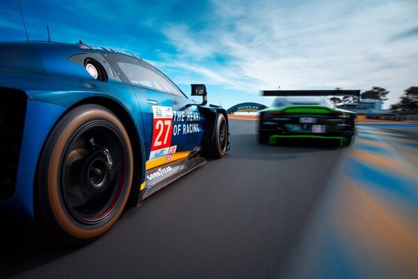 애스턴마틴의 신형 밴티지 GT3가 이번 주말 개최되는 ‘르망 24시’에 20번째 클래스 우승을 목표로 출전한다. 사진=애스턴마틴