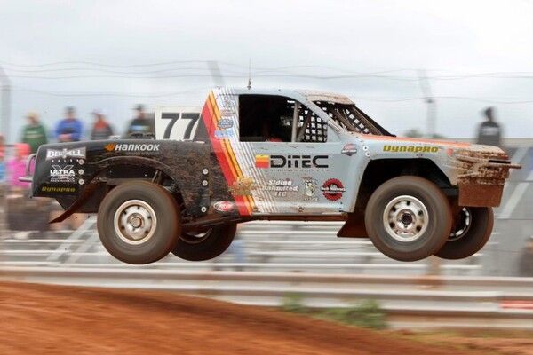 한국타이어 SUV 전용 타이어를 장착한 마이클 펑크가 ‘안티고 오프로드 내셔널의 프로라이트(PRO-LITE)’ 클래스에서 3위를 했다. 사진=한국타이어