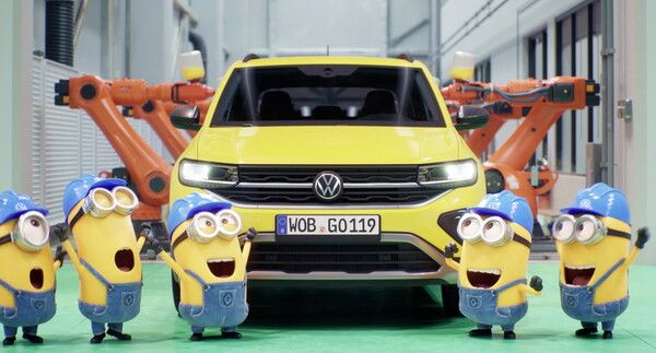 폭스바겐이 애니메이션 슈퍼배드 4와 글로벌 마케팅 협업을 진행한다. 사진=폭스바겐코리아