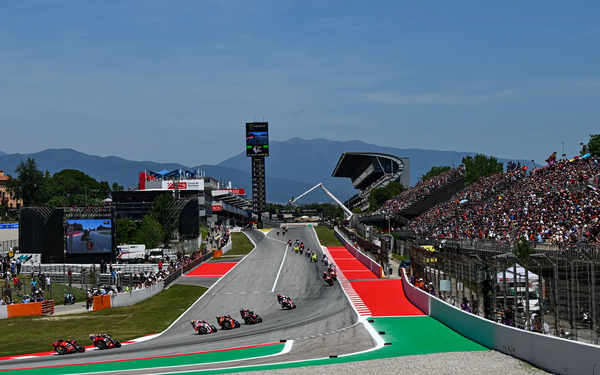 프란체스코 바냐이아가 스프린트 레이스 불운을 털고 시즌 3승째를 챙겼다. 사진=motogp.com