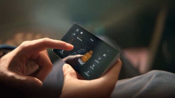 2024년형 벤테이가 자동 온도 감지 시스템 및 자세 조정 시스템. 사진=벤틀리모터스코리아