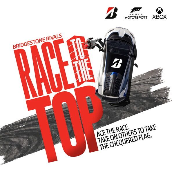 브리지스톤의 아시아태평양·인도·중국(BSAPIC) 법인이 포르자 모터스포츠와 협력해 가상 모터스포츠 레이싱 게임 대회인 ‘브리지스톤 라이벌스: 정상을 향한 레이스’를 처음 선보인다. 사진=브리지스톤