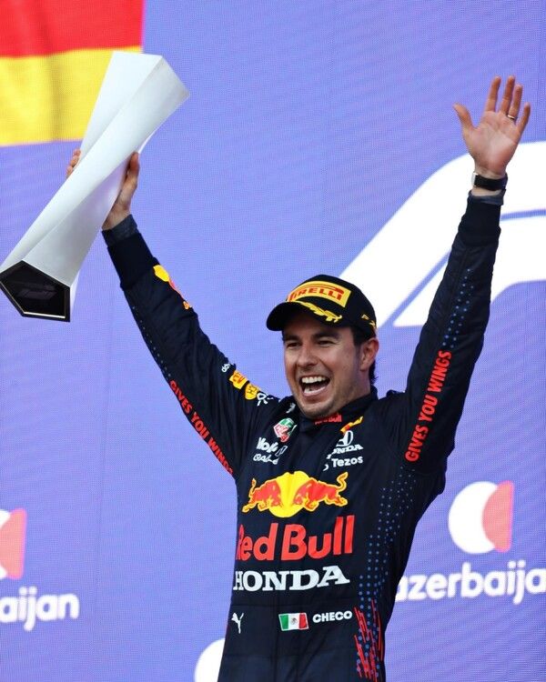 셀지오 페레스. 사진=레드불 레이싱.