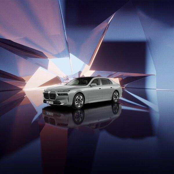 BMW 740d xDrive 클래식 실버 에디션. 사진=BMW 코리아