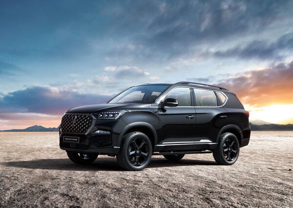 렉스턴 써밋. 사진=KG 모빌리티