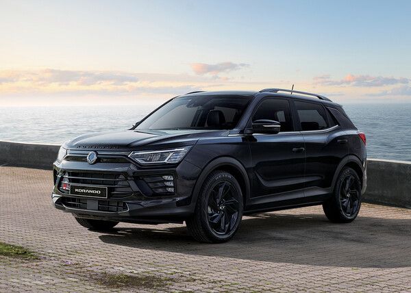 코란도. 사진=KG 모빌리티