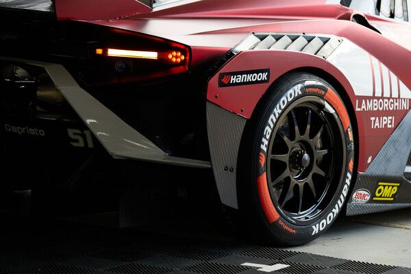 한국타이어가 경기를 지원하고 있다. 사진=한국타이어&nbsp;