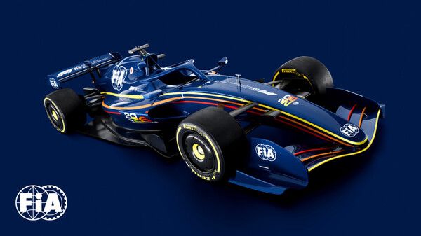2026년 F1 그랑프리에서 활약한 경주차의 이미지. 사진=FIA
