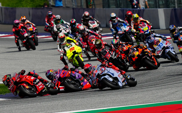 2024 모토GP 제11전 오스트리아 GP 스프린트 레이스 스타트. 사진=motogp.com