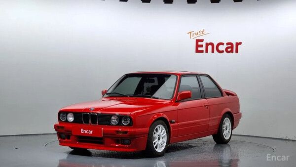 89년식 BMW 3시리즈 325Ci 쿠페 E30. 사진=엔카닷컴