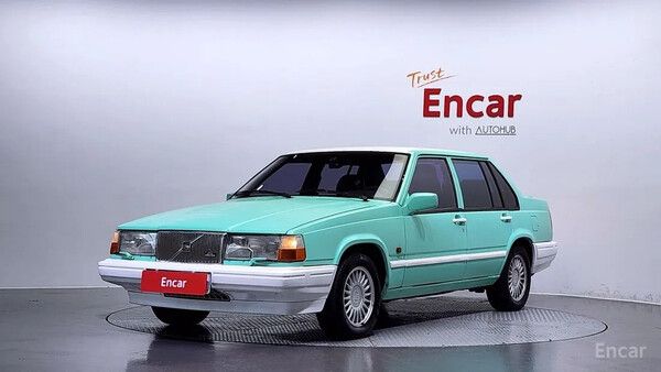94년식 볼보 940 2.3 GL 1세대 중고차 매물. 사진=엔카닷컴