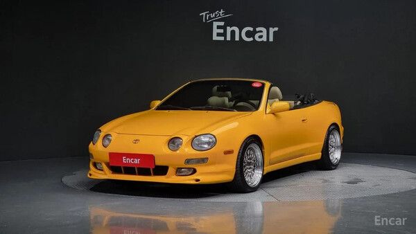 97년식 도요타 셀리카 ST 2DR 쿠페. 사진=엔카닷컴