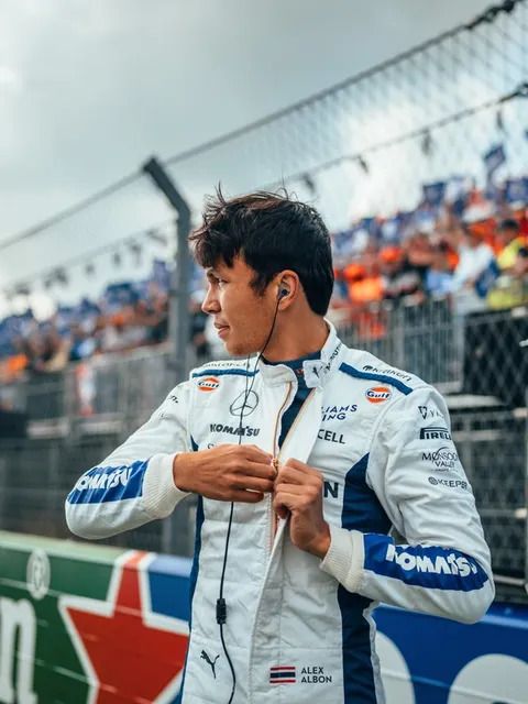 알렉산더 알본. 사진=윌리엄즈 F1
