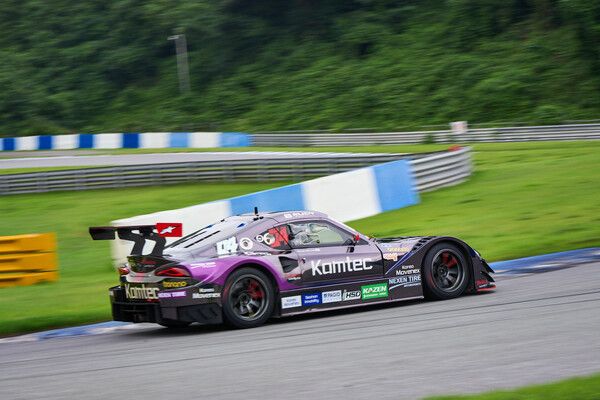 슈퍼레이스 슈퍼6000 클래스 공식테스트에 참가한 서한GP 정의철. 사진=슈퍼레이스