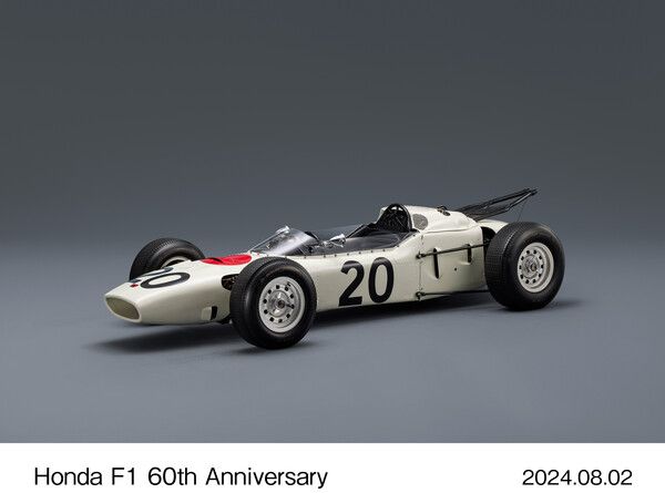 혼다가 F1 그랑프리 참가 60주년을 기념해 ‘혼다 모터스포츠 웹사이트’를 오픈했다. 사진=혼다 모터스포츠 웹사이트