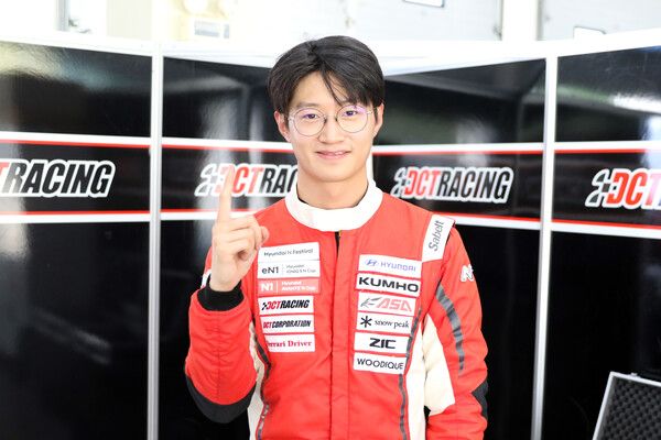 2024 현대 N 페스티벌 제4전 아반떼 N1컵 예선 폴포지션 김영찬. 사진=전현철 기자.
