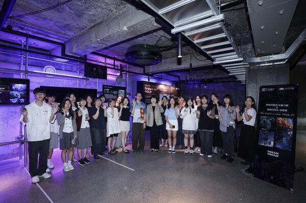 드림그림 파라다이스 아트랩. 사진=한성자동차