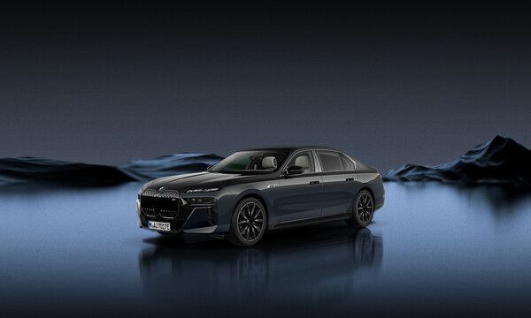 i7 M70 x드라이브 인디비주얼 투톤 에디션. 사진=BMW 코리아