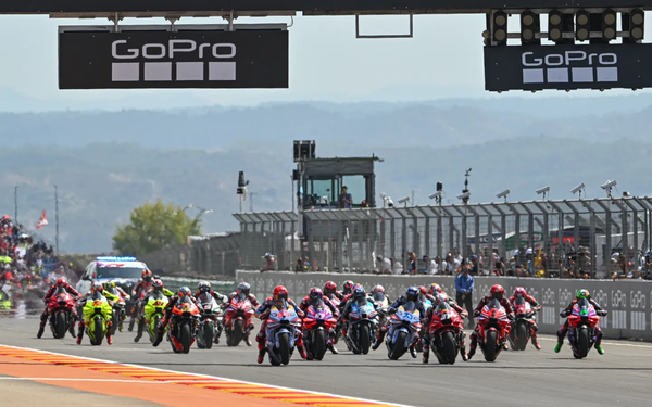 마르크 마르케즈(그레시니)가 1,043일 만에 포디엄 정상을 차지하며&nbsp;‘왕의 귀환’을 알렸다. 사진=motogp.com