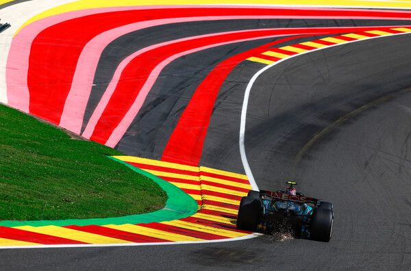 F1이 F1 벨기에 그랑프리의 개최 계약을 연장했다고 발표했다. 사진=메르세데스 F1