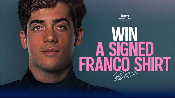 마이클 콜라핀토. 사진=알핀 F1