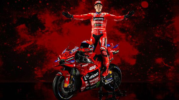 최고령 챔피언이 될 기회를 잡은 마르크 마르케즈. 사진=두카티