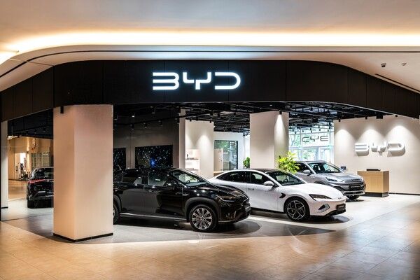 BYD코리아가 부산 강서구 명지국제신도시에 BYD Auto 스타필드 시티 명지 부산 전시장을 공식 오픈했다.