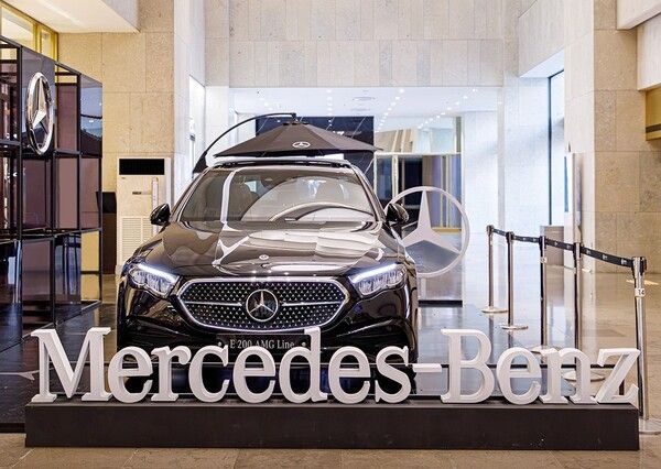 한성모터스가 롯데백화점 부산 본점 1층에서 특별 팝업 전시를 진행한다.