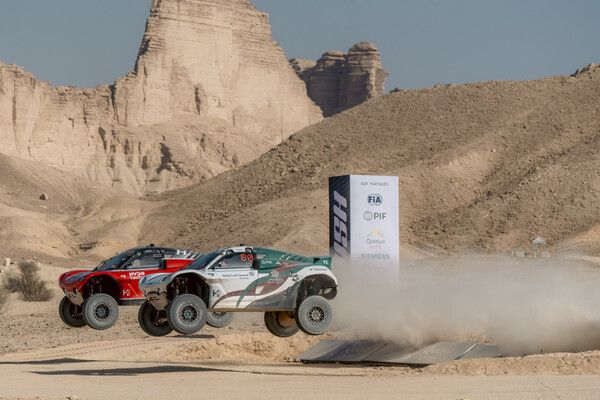 익스트림 H 월드컵 대회 장면. 사진=FIA