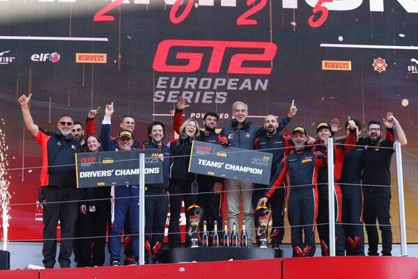 마세라티가 ‘2025 GT2 유러피언 시리즈’&nbsp;AM 클래스&nbsp;2년 연속&nbsp;드라이버와 팀 타이틀을 차지했다.