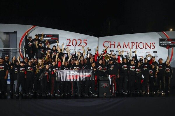 포르쉐가 2025 IMSA 웨더텍 스포츠카 챔피언십 시즌을 완벽하게 지배했다.