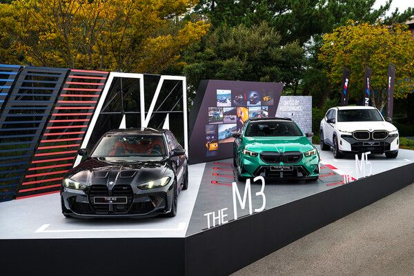 BMW 레이디스 챔피언십 2025의 갤러리 플라자 M존. 사진=BMW 코리아