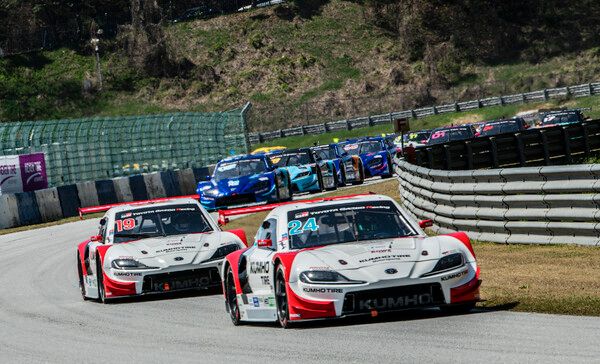 ‘2025 오네 슈퍼레이스 챔피언십’이 11월 1~2일 에버랜드 스피드웨이(길이 4.346km)에서 더블라운드(8·9라운드)로 펼쳐진다. 사진=슈퍼레이스