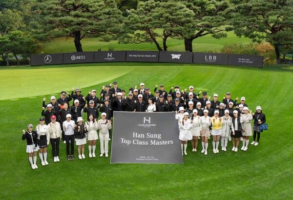 한성자동차 탑클래스 마스터스 2025