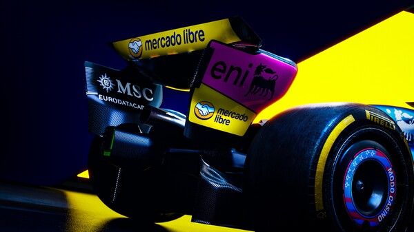 BWT 알핀 F1 팀이 남미 전자상거래 기업 ‘메르카도 리브레’와 함께한 스페셜 리버리를 공개했다.