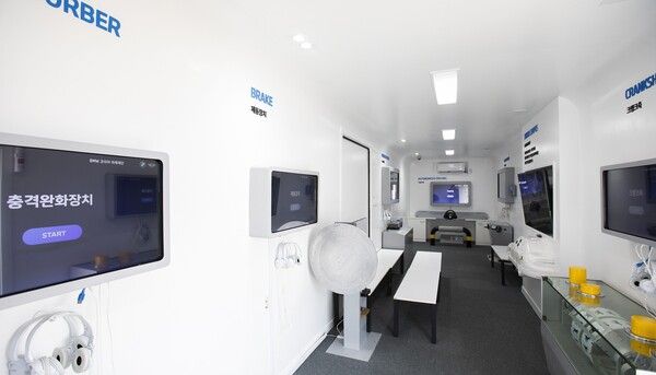 BMW 코리아 미래재단이 ‘모바일 주니어 캠퍼스’를 운영한다.