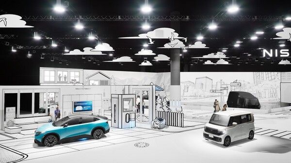 닛산이 10월 29일 개막하는 ‘2025 일본 모빌리티 쇼(JMS 2025)’의 부스 콘셉트를 공개했다.