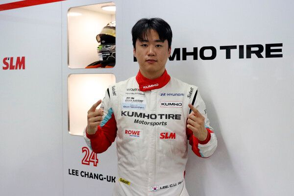 2025 현대 N 페스티벌 제4전 그란 투리스모 eN1 폴포지션 이창욱. 사진=전현철 기자.