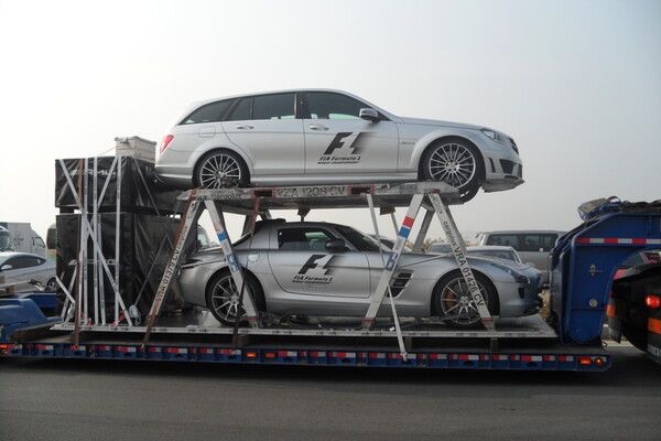 로지인터내셔날은 2010~2013년까지 전남 영암의 코리아인터내셔널서킷에서 열린 F1 그랑프리의 국내 물류 부문을 담당했다. 사진=로지인터내셔날