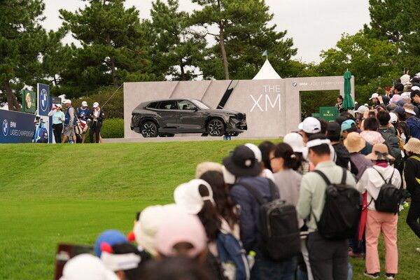 BMW 레이디스 챔피언십 구름 갤러리